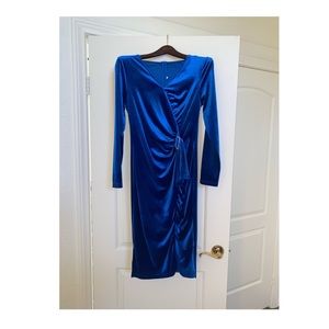 Beautiful Long Sleeve Elegant Dress